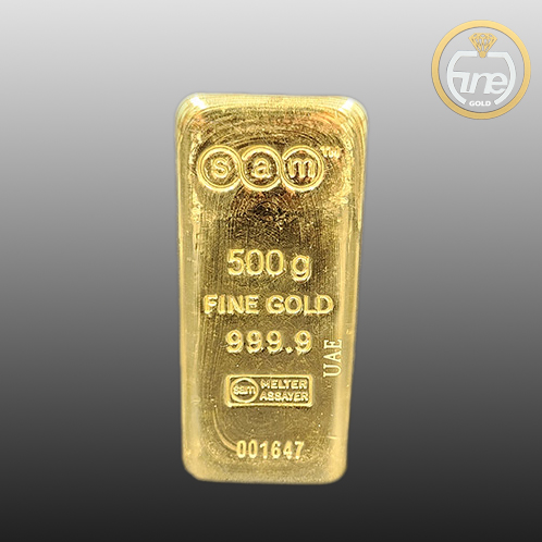 UAE GOLD BAR